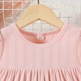 thumbnail image 5 of Toddler Pageant Flower Girl Lace Dress Little Girls Party Wedding formal Dresses Summer Clearance Ndbuld 110cm/43.31in Pink, 5 of 8