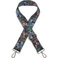 thumbnail image 1 of GFDYREE Grand Sangle de Sac à Main et Sac à Bandoulière Jacquard Tissé Style Guitare Multicolore Sangle de Remplacement Toile Sangle de Sac Bandoulière Réglable, 1 of 5