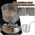 thumbnail image 3 of Deep Frying Basket 304 Stainless Steel Filter Snack Shop Deep Frying Basket, 3 of 3