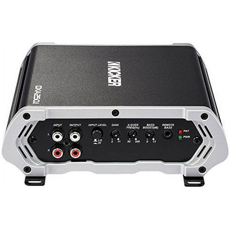 Amazon.com: KICKER DXA 250.4 250 Watt Full Range 4 Channel
