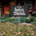thumbnail image 2 of WAY TO CELEBRATE ENSEIGNE 15PO - FOOLISH, 2 of 5