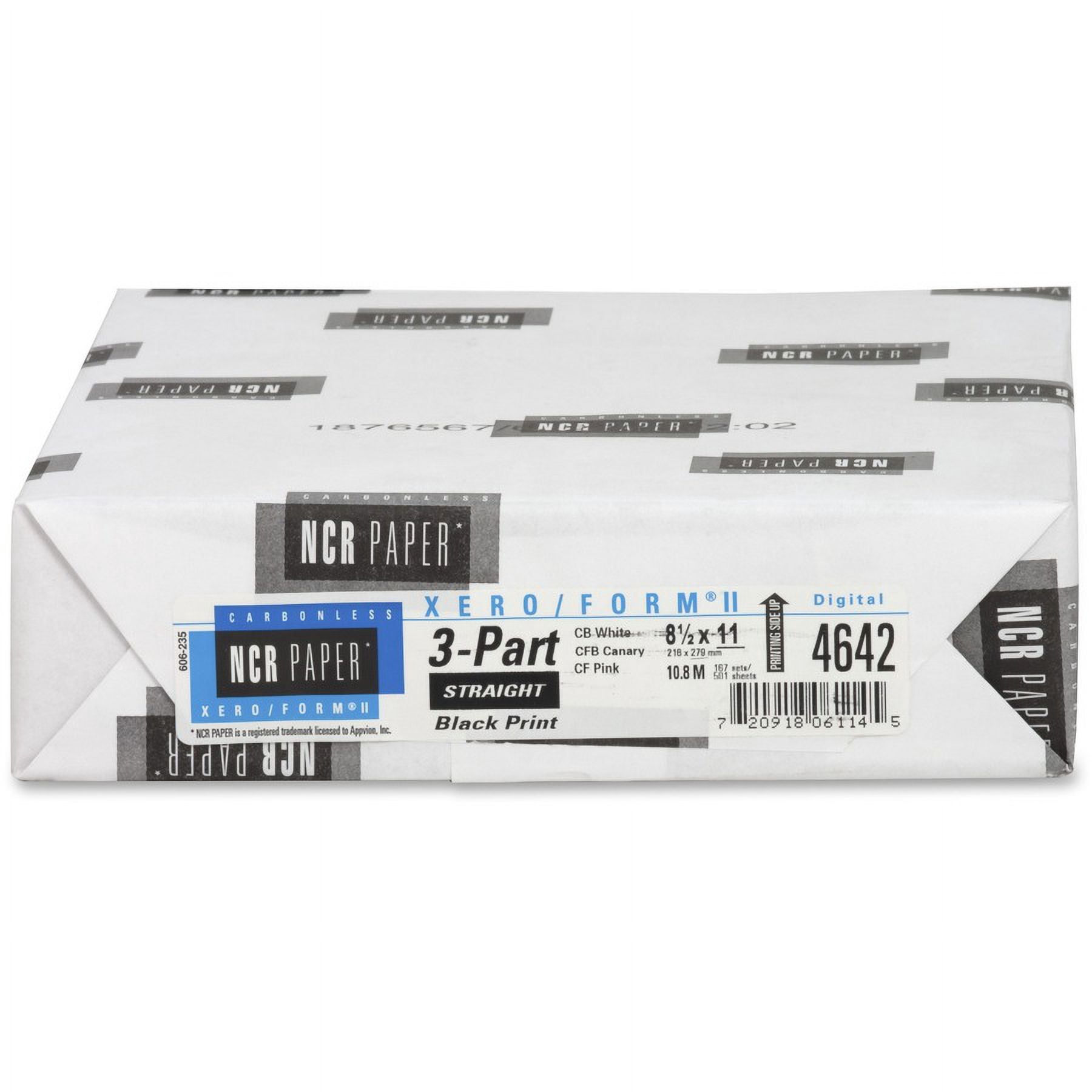 NCR Paper Xero/Form II Carbonless Paper 4642