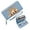 Blue, variant on GEEAD Stylish RFID-Protected Wallet for Women Multiple Card Slots Wallet for Women Humorous Greeting Card Lion Family Motherhood Pride Ideal GiftSoft Texture Portable Change Foreskin Clip