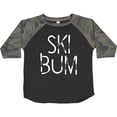 thumbnail image 3 of Inktastic Ski Bum Boys or Girls Toddler T-Shirt, 3 of 5