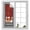 Black, variant on Black Rustic Chefs Window Privacy Film, Cooking Food Wine Whimsical Kitchen Frosted Glass Window Clings Static Cling UV Heat Blocking Reusable Door Sticker for Bathroom 19.6 x 39.3 Inch