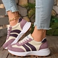 thumbnail image 2 of DXOUPM Chaussures de Course pour Femmes Confortables Décontractées Espadrilles Mode pour Dames Légères à Lacets, 2 of 3