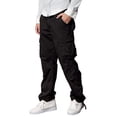 thumbnail image 2 of Pantalones Cargo Match para Hombre Wild Corte Regular Gris Acero Talla 40, 2 of 6