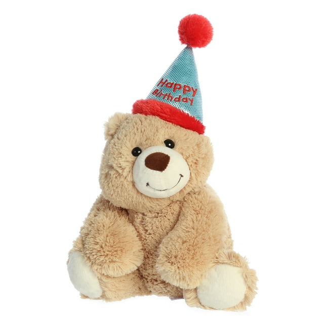 Aurora Peluches - Happy Birthday Bear 12 Pouces