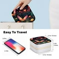 thumbnail image 4 of Mother's Day Firefly Portable Jewelry Box with Customizable Grids and Secure Zipper Closure, 4 of 6