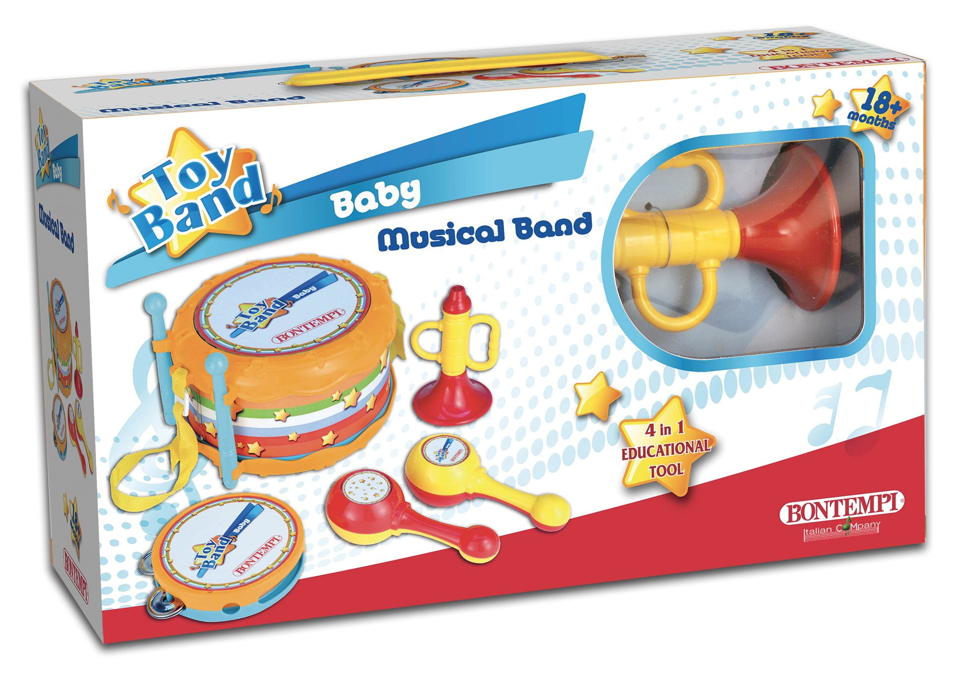 musical band toy