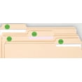 thumbnail image 2 of Office Depot Removable Round Color-Coding Labels, 3/4in. Diameter, Green Neon, Pack Of 1,008, OD98787, 2 of 6