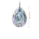 thumbnail image 1 of Fiudx Decoración de Cristal con Forma de Ojo, Diseño de Cristal Blanco Brillante, Versátil para Decoración de Interiores y Jardines, Impresionante Reflejo de La Luz Solar, Accesorio Colgante Único, V, 1 of 7