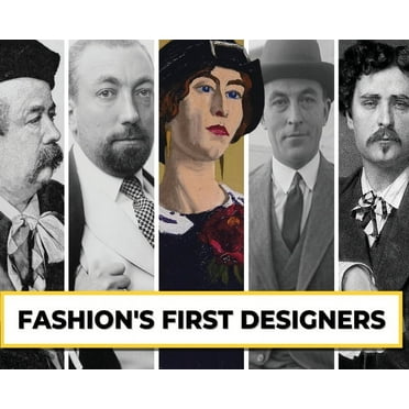 Fashion's First Designers (Hardcover)