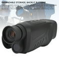 thumbnail image 3 of Digital Monocular Telescope, 2.5K UHD Adults Monocular with 2 Inch IPS Color Display, 8X Digital Zoom 6X Fixed Magnification Monocular for Bird Watching Hunting, 3 of 7