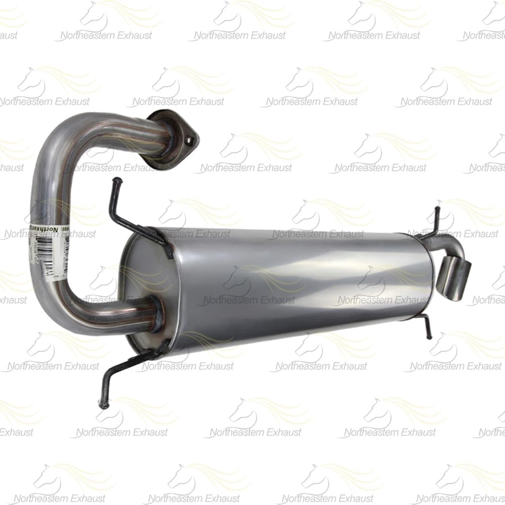 Northeastern Exhaust Muffler Fits 2009-2015 Toyota Venza 2.7L - Direct Fit | Stainless Steel