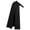 Black, variant on JOANKDMI Men Gothic Asymmetrical Cape Cloak Vintage Steampunk Shawl with Buckle Strap Button Detailed Single Shoulder Mantle for Halloween Cosplay Costume