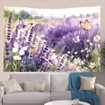 thumbnail image 5 of Farmhouse Tapestry Wall Hanging,Wildflower Neutral Garden Tapestries for Dorm Room Decor, Boho Wall Art,Bed Throw,Sofa Cover,60"x40", 5 of 8