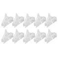 thumbnail image 3 of Clips Transparentes Para Puntas De Uñas, Clips De Molde De Construcción Rápida De Gel Polivinílico, Accesorios De Gel Para Uñas 10 Unids/Set Cateissary CE002150-00, 3 of 7