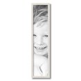 thumbnail image 2 of ArtToFrames 6" x 27" White Square Star Emboss Picture Frame, 6x27 inch White Wood Poster Frame (WOM-5125),  Pack, 2 of 7
