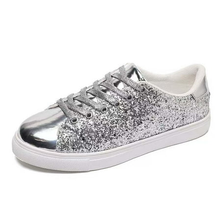 Ladies Comfort Sneakers for Walking & Light Activities Women s Casual Shoes Breathable Soft Sole On Loafers Comfortable Lightweight Walking Shoes With Design For Yoga School