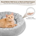 thumbnail image 3 of Cama para mascotas JOEJOY, cama pequeña para perros y gatos con manta con capucha, 58 cm, 3 of 7
