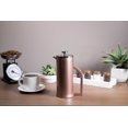 thumbnail image 6 of Lafeeca French Press Coffee Maker - Stainless Steel Double Wall Vacuum Insulated - Large Thermal Brewer 34 oz 1000 ml Rose Gold, 6 of 6