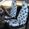 thumbnail image 2 of Yiaed Dachshund Dog Print Car Seat Covers,Universal Auto Seats Protector Fits for Car,SUV Sedan,Truck,Automotive Seat Covers & Accessories(Two packs), 2 of 7