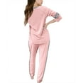 thumbnail image 2 of Auburet Girl's Sweatsuits Clothing Lounge Sets Athletic Sweatshirts and Sweatpants, 2 of 4