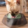 thumbnail image 5 of Pet Life ® 'Hydritate' Anti-Puddle Cat and Dog Drinking Water Bowl, 5 of 9
