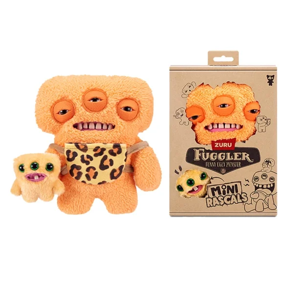 Creative Gifts Ugly Cute Toys,Funny Ugly Monster,Collectible , Toy (Walking Baby Series - Troublesome Monsters)