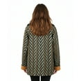 thumbnail image 2 of Skies Are Blue Chevron Tweed Coat, 2 of 4