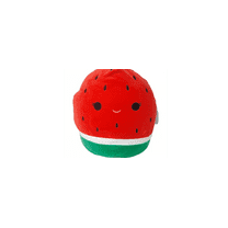 Squishmallows 14 inch Winsey the Red Watermelon with Seeds - Child's Ultra Soft Stuffed Plush Toy