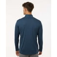 thumbnail image 3 of AllPro 4HM700 Performance Mélange Quarter-Zip Pullover-Navy Melange-4XL, 3 of 6