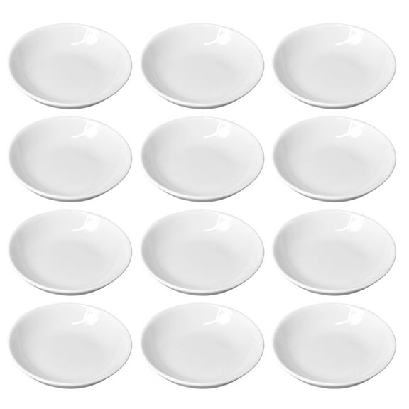 Plate Ceramic Dish Ink Tray Paint Porcelain Brush Bowl Calligraphy Watercolor Mixing Sauce Color Japanese Painting