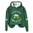 thumbnail image 4 of ICHUANYI Women's Fashion St. Patrick's Day Print Long Sleeve Crew Neck Ladies Sweatshirt Tops Blouse, 4 of 4