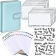 thumbnail image 1 of A6 Binder Afortunado Planificador De Presupuesto Sencillez 6 Bolsillos, 1 of 1