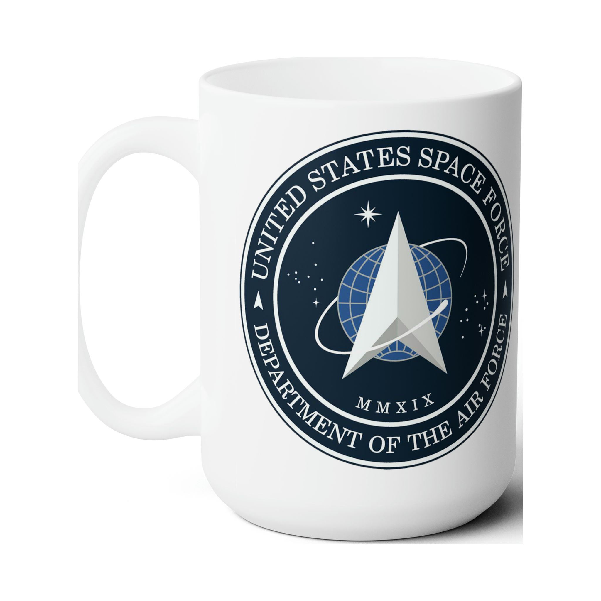 The U.S. Space Force Official Logo Mug 15oz - Walmart.com