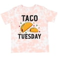 thumbnail image 3 of Inktastic Taco Tuesday Boys or Girls Toddler T-Shirt, 3 of 5