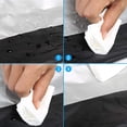 thumbnail image 5 of 2 Pack Bike Cover Waterproof Outdoor Storage Bicycle Cover for Mountain Bike Road Bike Dirt Rain Snow Bike Protection, 5 of 9