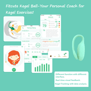 Pelvic Floor Tightening Kegel ball and Strengthen Bladder Control