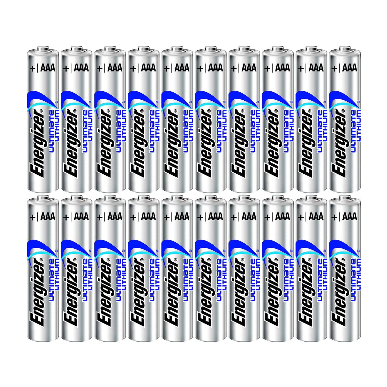 Energizer Ultimate Lithium Long Lasting Leakproof Disposable Batteries