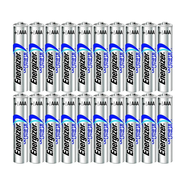 Energizer Ultimate Lithium Long Lasting Leakproof Disposable Batteries