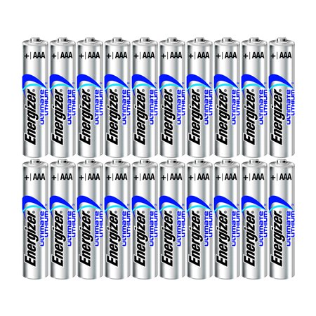 Energizer Ultimate Lithium Long Lasting Leakproof Disposable (Best Long Lasting Aa Batteries)