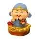 thumbnail image 3 of Estatua china tradicional figurita artesanía Feng Shui colección decorativa resina Dios de la Literatura, 3 of 9