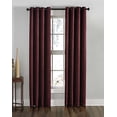 thumbnail image 1 of Curtainworks Panneau de Rideau Lenox, 144 Pouces, Vin, 1 of 3