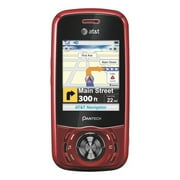 Refurbished - Pantech Matrix C740 Quadband GSM Cell Phone for At&t - Red