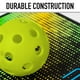 thumbnail image 3 of Pickleball Franklin Sports X-26 Indoor, paquete de 3 unidades, color verde lima, 3 of 8