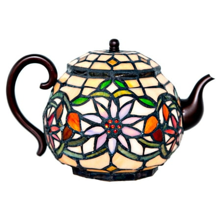 - River of Goods Teapot Table Lamp