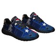 thumbnail image 6 of Texas Merry ChriStas Y'all Shoes Sneakers Black Size 10.5, 6 of 7