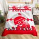 thumbnail image 1 of Juego de ropa de cama de fútbol americano para gemelos, funda nórdica de fútbol americano para adolescentes., 1 of 7